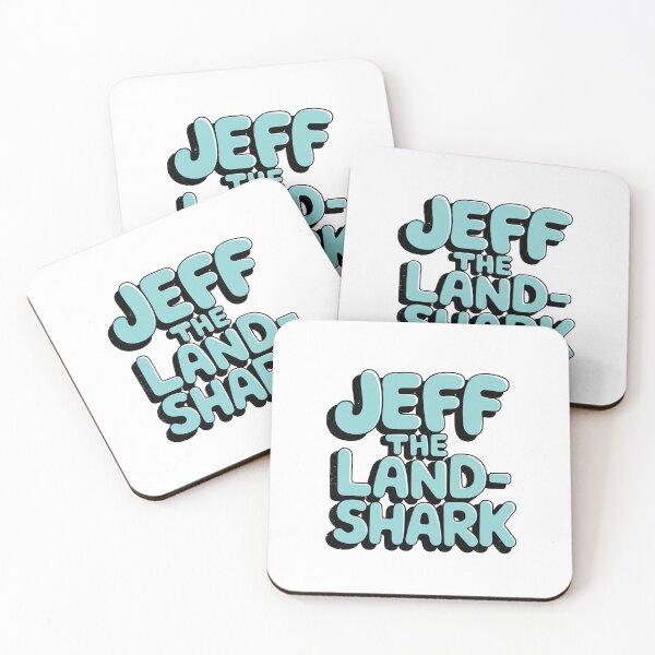 Item preview, Jeff the Land-shark designed and sold by lemurdesigns.
