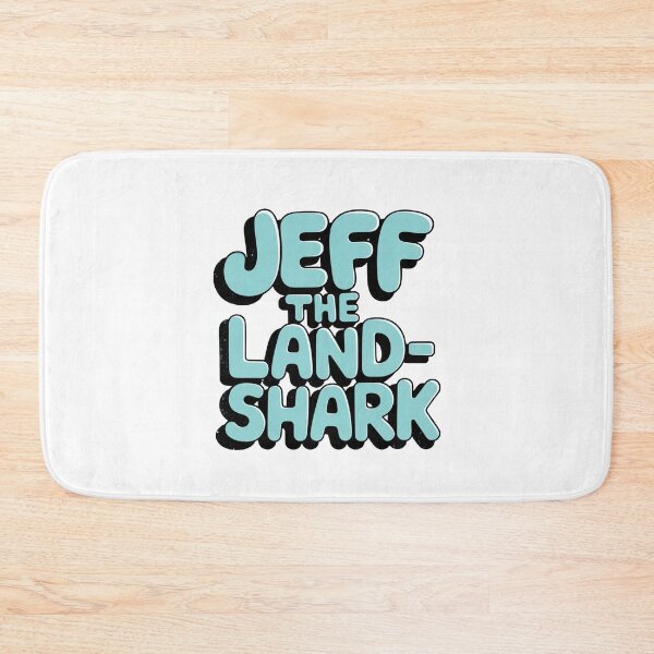 Item preview, Jeff the Land-shark designed and sold by lemurdesigns.