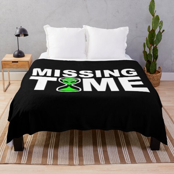 Item preview, Missing Time designed and sold by roswellboutique.