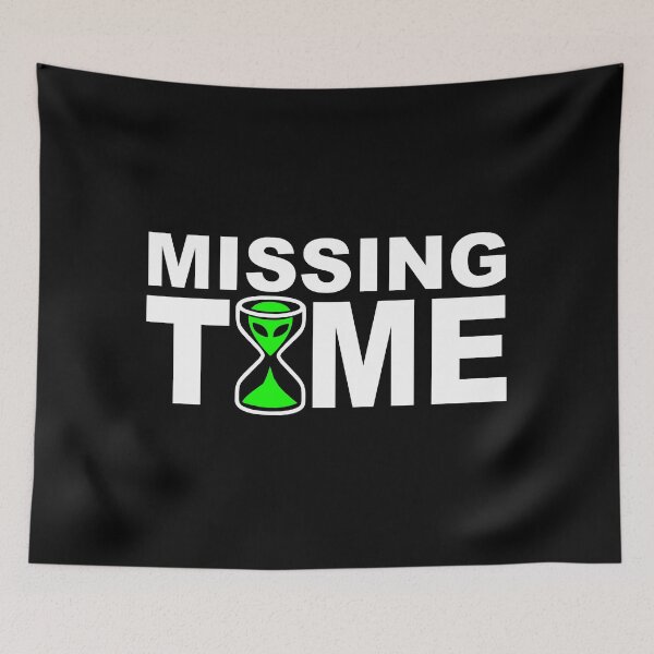 Item preview, Missing Time designed and sold by roswellboutique.