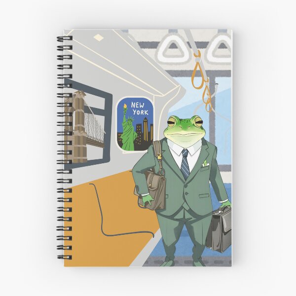 Item preview, Frog Subway  designed and sold by Robertworkshop.
