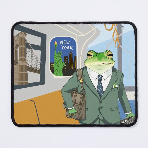 Item preview, Frog Subway designed and sold by Robertworkshop.
