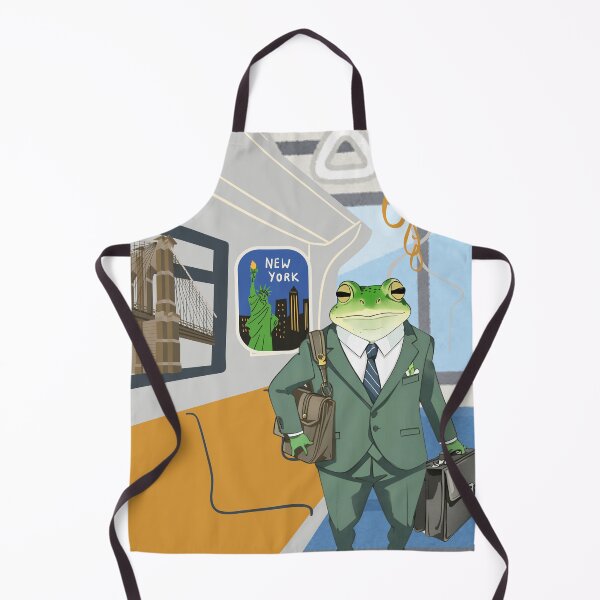 Item preview, Frog Subway designed and sold by Robertworkshop.