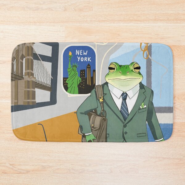 Item preview, Frog Subway  designed and sold by Robertworkshop.