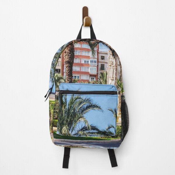 Item preview, Palm trees around the Luceros roundabout, Alicante, Spain designed and sold by Kevin Hellon.