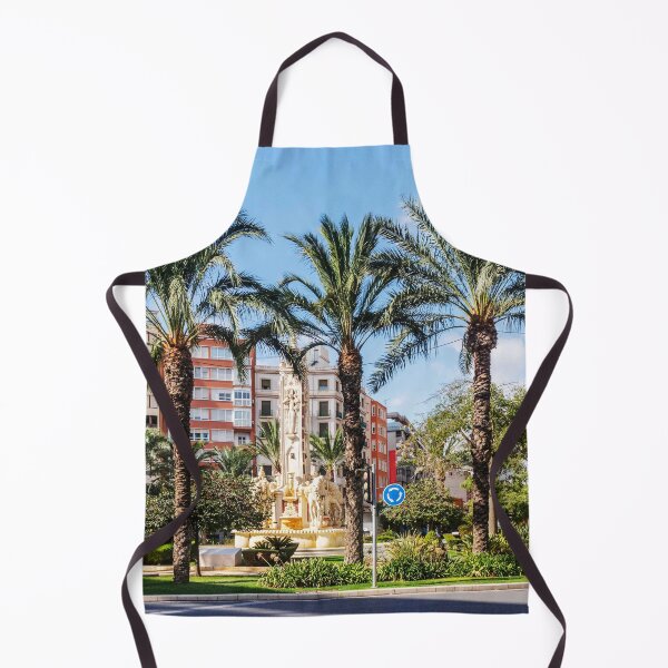 Item preview, Palm trees around the Luceros roundabout, Alicante, Spain designed and sold by Kevin Hellon.