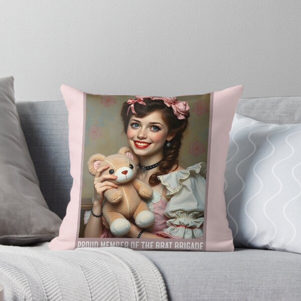 Item preview, Proud member of the Brat Brigade designed and sold by amesbury.