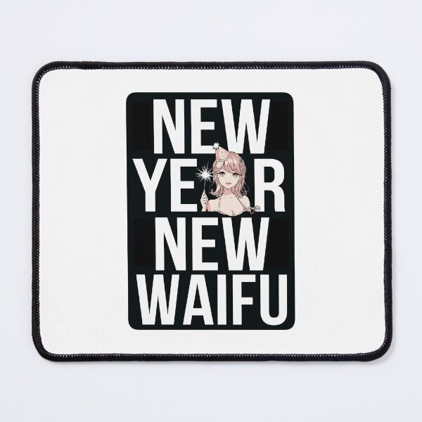 Item preview, New Year New Waifu – Funny Anime Otaku designed and sold by hanneshannes02.
