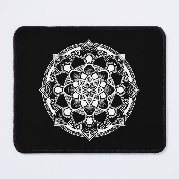 Item preview, White Mandala W151 designed and sold by MbyMorganK.