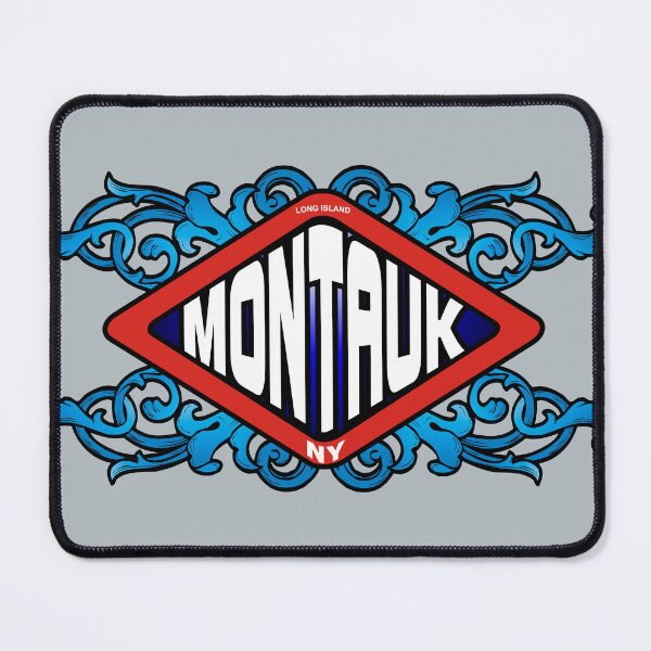 Item preview, Montauk NY retro sign designed and sold by studioss76.