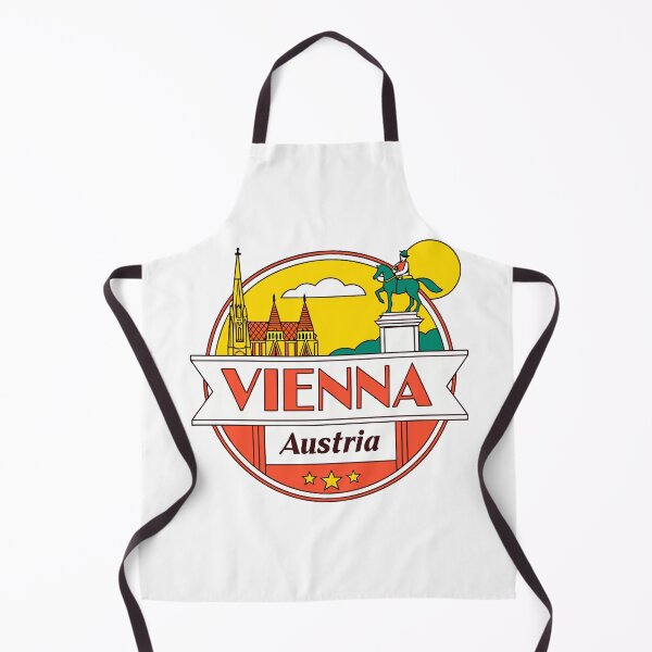 Item preview, Vienna Austria Travel Retro Emblem - Vintage Style Souvenir Design designed and sold by Timegraf.