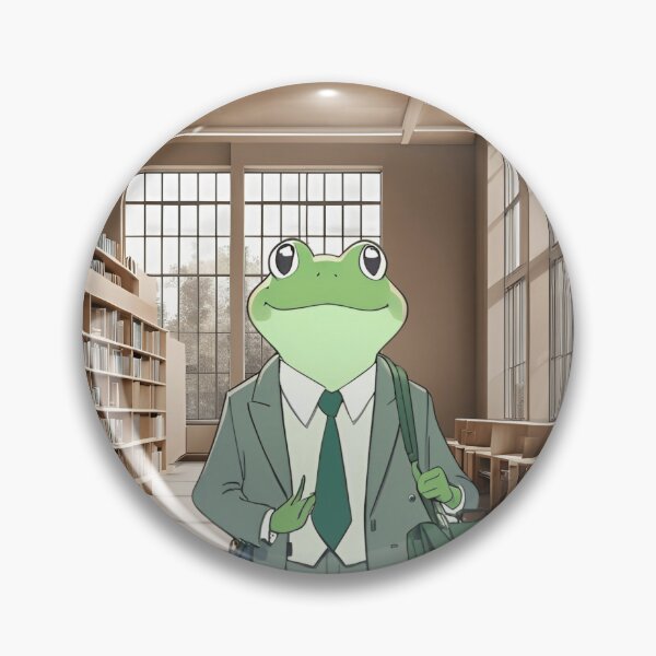 Item preview, Library Frog  designed and sold by Robertworkshop.