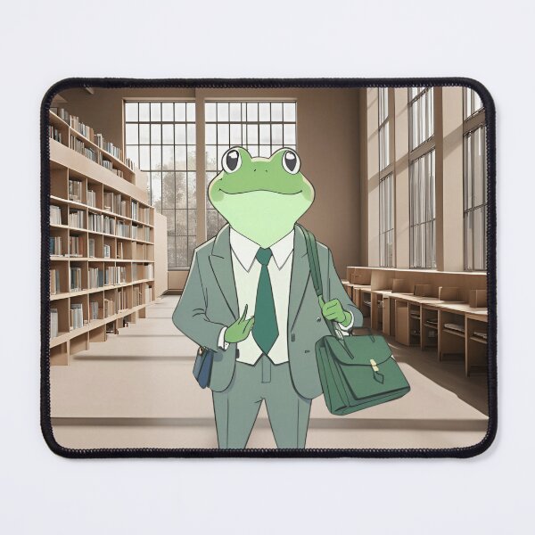 Item preview, Library Frog  designed and sold by Robertworkshop.