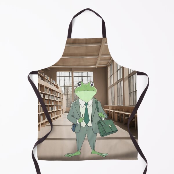 Item preview, Library Frog designed and sold by Robertworkshop.