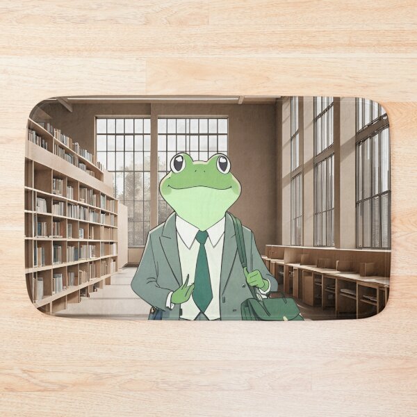 Item preview, Library Frog  designed and sold by Robertworkshop.