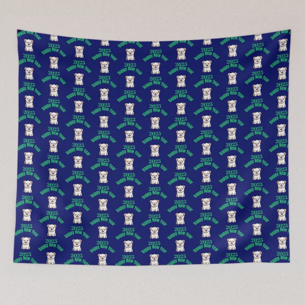 Item preview, Happy New Year 2025 designed and sold by Chekky.