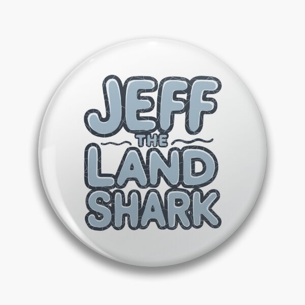 Item preview, Jeff the Land-shark 1 designed and sold by lemurdesigns.
