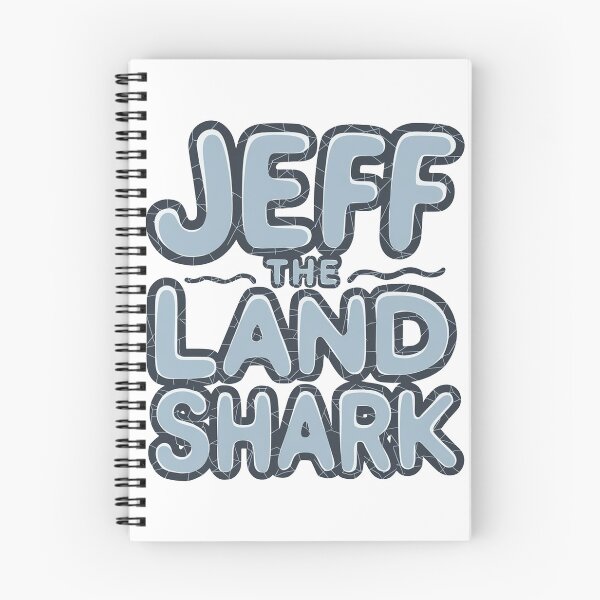 Item preview, Jeff the Land-shark 1 designed and sold by lemurdesigns.