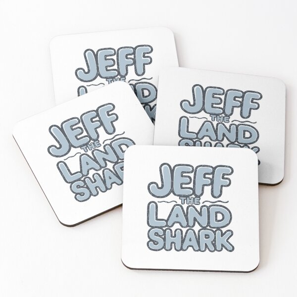 Item preview, Jeff the Land-shark 1 designed and sold by lemurdesigns.