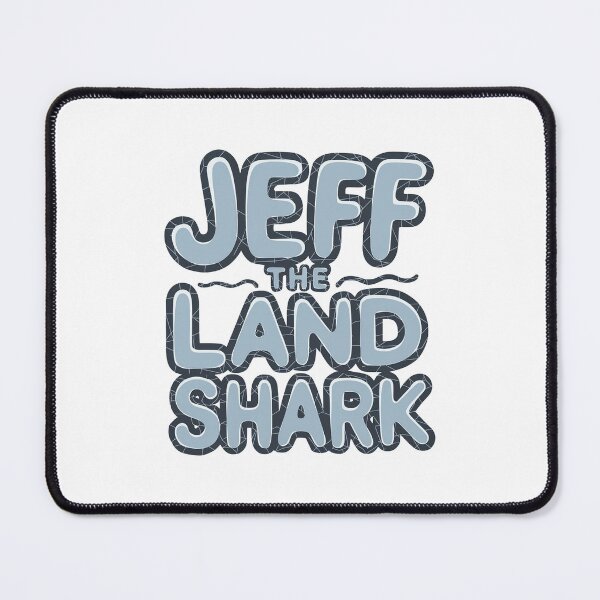 Item preview, Jeff the Land-shark 1 designed and sold by lemurdesigns.