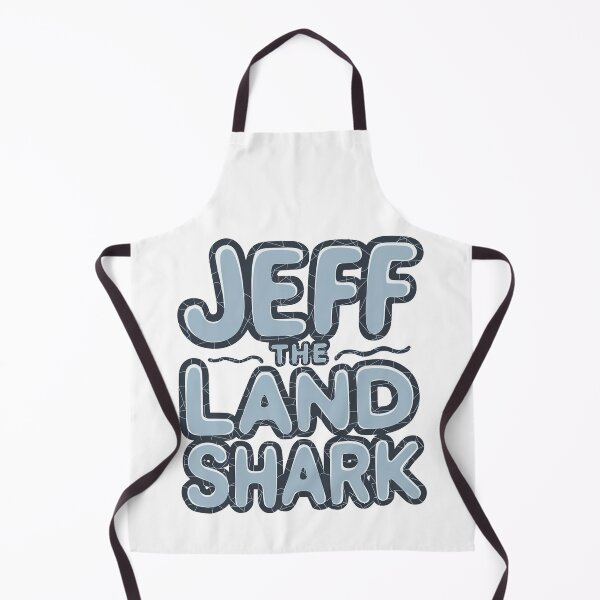 Item preview, Jeff the Land-shark 1 designed and sold by lemurdesigns.