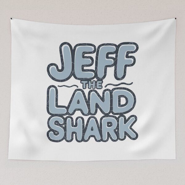 Item preview, Jeff the Land-shark 1 designed and sold by lemurdesigns.