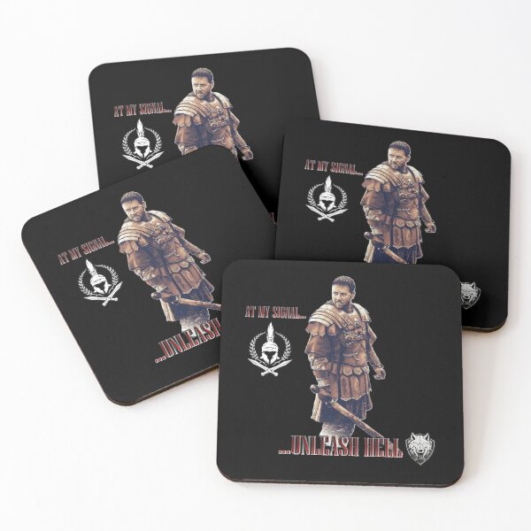 Item preview, MAXIMUS... AT MY SIGNAL UNLEASH HELL designed and sold by MK-GRAPHICS2020.
