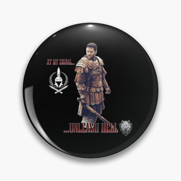 Item preview, MAXIMUS... AT MY SIGNAL UNLEASH HELL designed and sold by MK-GRAPHICS2020.