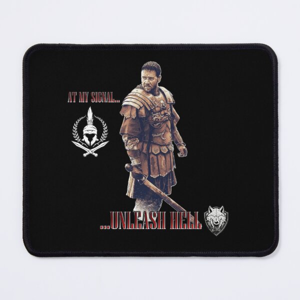 Item preview, MAXIMUS... AT MY SIGNAL UNLEASH HELL designed and sold by MK-GRAPHICS2020.