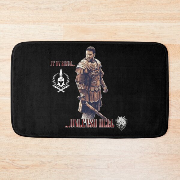 Item preview, MAXIMUS... AT MY SIGNAL UNLEASH HELL designed and sold by MK-GRAPHICS2020.
