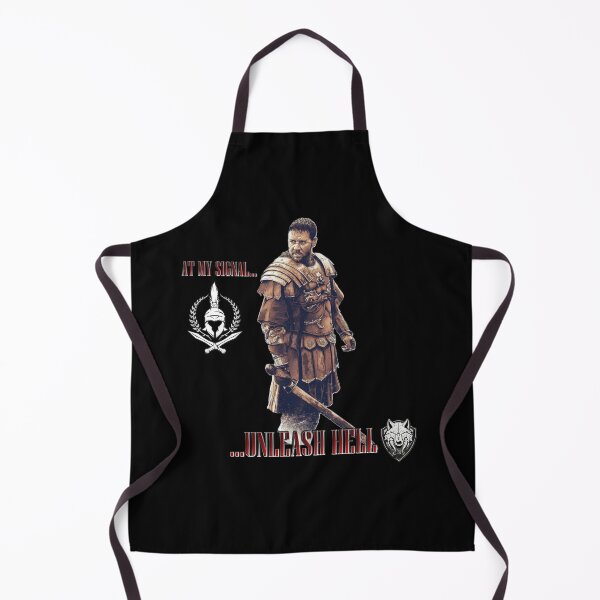 Item preview, MAXIMUS... AT MY SIGNAL UNLEASH HELL designed and sold by MK-GRAPHICS2020.