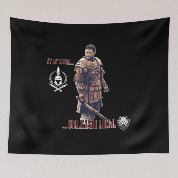 Item preview, MAXIMUS... AT MY SIGNAL UNLEASH HELL designed and sold by MK-GRAPHICS2020.