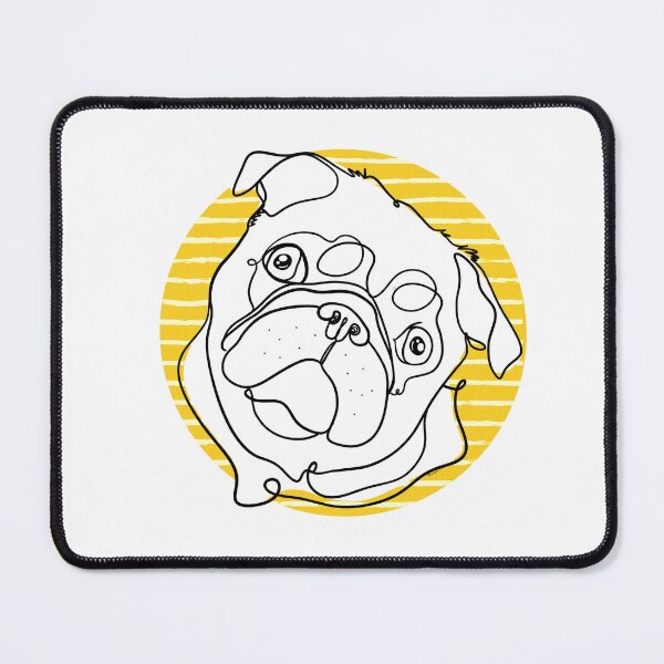 Item preview, Pug  designed and sold by rmcbuckeye.