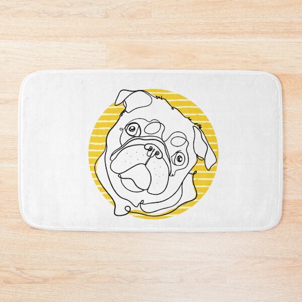 Item preview, Pug  designed and sold by rmcbuckeye.