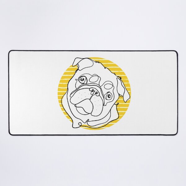 Item preview, Pug designed and sold by rmcbuckeye.