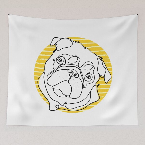 Item preview, Pug  designed and sold by rmcbuckeye.