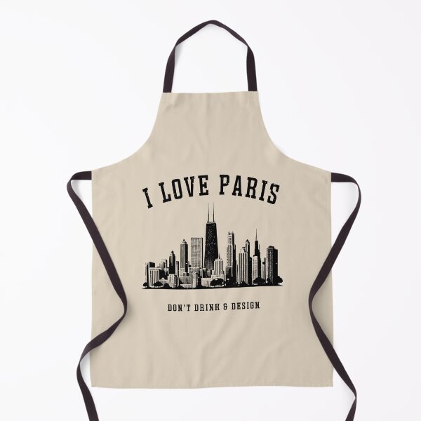 Item preview, City Name Skyline Paris Chicago Funny designed and sold by popanato.