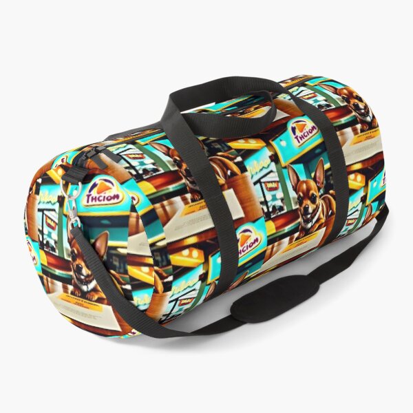 Artikelvorschau, Süßer hungriger Taco Bell Chihuahua Hund entworfen und verkauft von Earth Nature Creations.