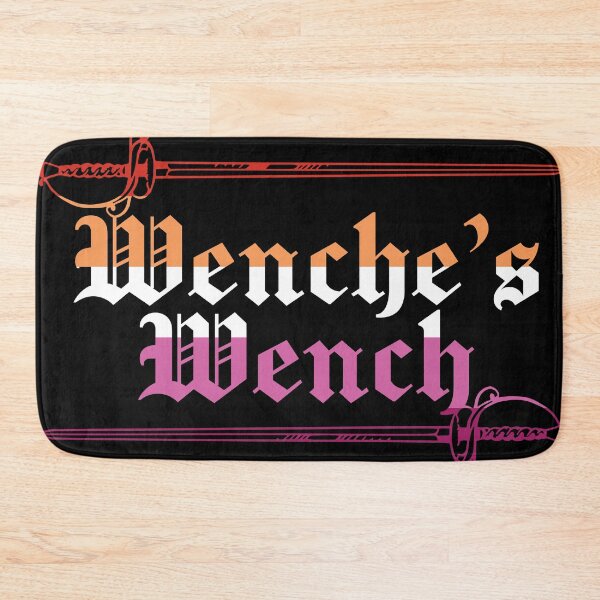 Item preview, Wenche's Wench (Girl's Girl) designed and sold by Goth-It-Covered.