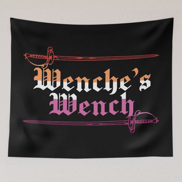 Item preview, Wenche's Wench (Girl's Girl) designed and sold by Goth-It-Covered.