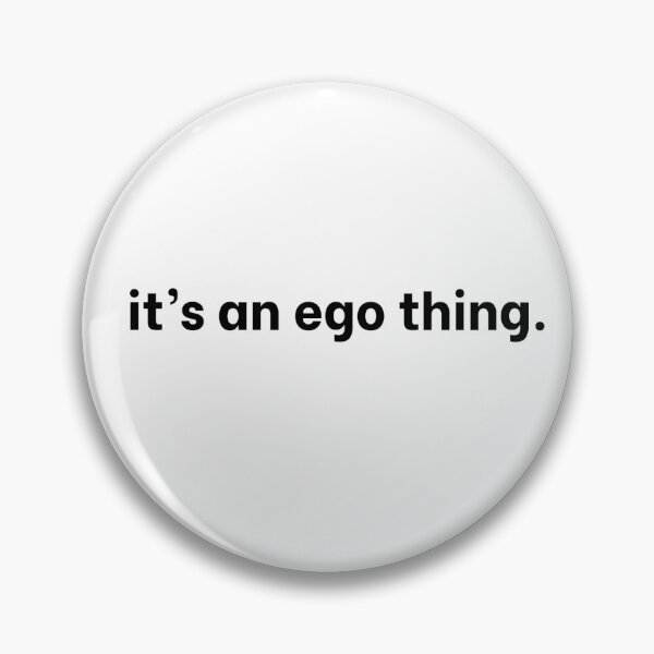 Item preview, It's An Ego Thing Lizzy McAlpine designed and sold by Ealasaid Grady-Harper.