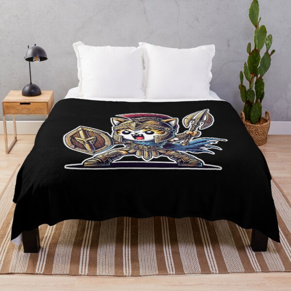 Item preview, Kawaii Spartan Tiger in action designed and sold by lAnJefurtifeu.