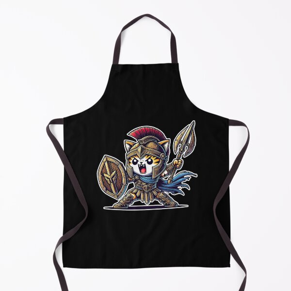 Item preview, Kawaii Spartan Tiger in action designed and sold by lAnJefurtifeu.