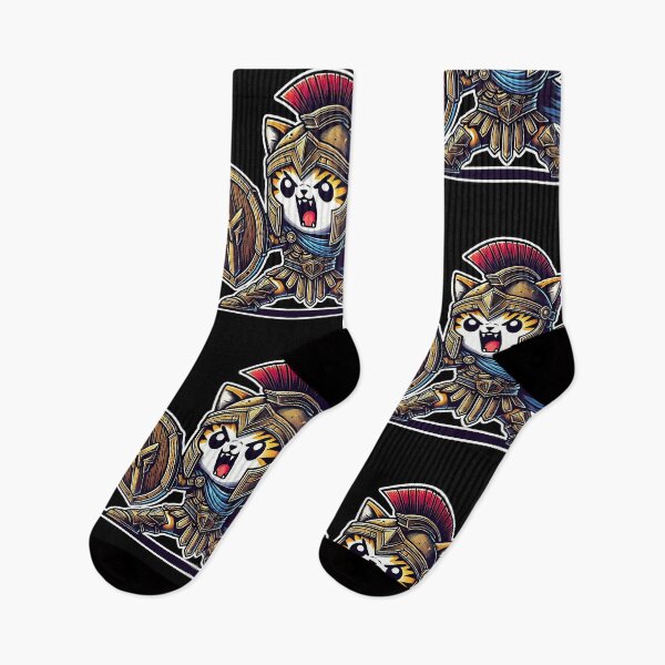 Item preview, Kawaii Spartan Tiger in action designed and sold by lAnJefurtifeu.