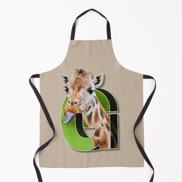 Item preview, Giraffe and Letter G: Art and Design designed and sold by Pierp7.