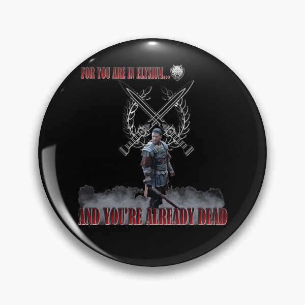 Item preview, MAXIMUS, FOR YOU ARE IN ELYSIUM...AND ALREADY DEAD designed and sold by MK-GRAPHICS2020.