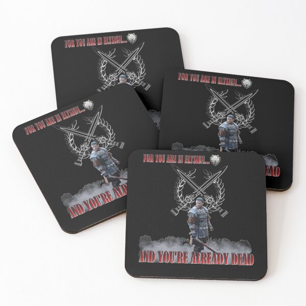 Item preview, MAXIMUS, FOR YOU ARE IN ELYSIUM...AND ALREADY DEAD designed and sold by MK-GRAPHICS2020.