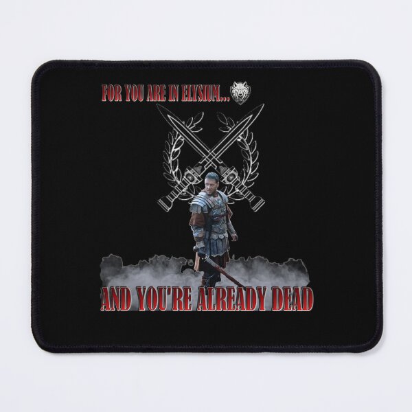 Item preview, MAXIMUS, FOR YOU ARE IN ELYSIUM...AND ALREADY DEAD designed and sold by MK-GRAPHICS2020.