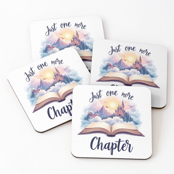 Item preview, Just One More Chapter – Enchanted Story designed and sold by MagicWander.