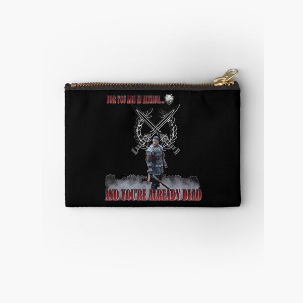 Item preview, MAXIMUS, FOR YOU ARE IN ELYSIUM...AND ALREADY DEAD designed and sold by MK-GRAPHICS2020.